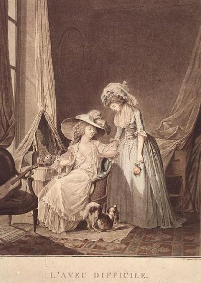 La confession difficile - Jean Francois Janinet