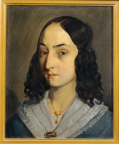 Portrait de Jeanne Dore, sœur d