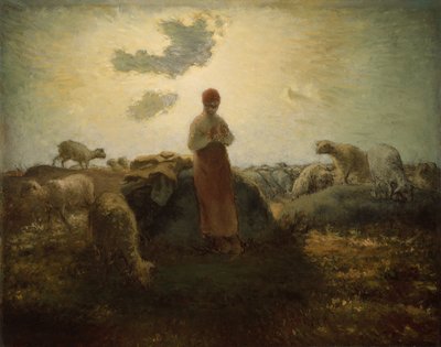 Le gardien du troupeau - Jean Francois Millet