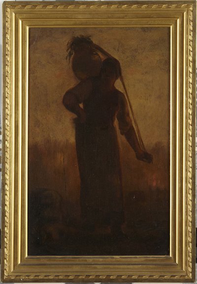 La laitière normande - Jean-Francois Millet