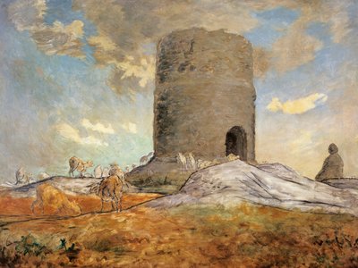 La tour de Chailly à Barbizon - Jean Francois Millet
