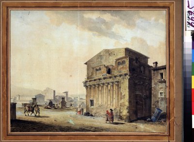 Rome, la maison de Ponce Pilate - Jean François Thomas de Thomon