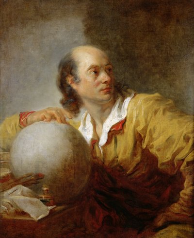 Joseph-Jérôme Lefrançois Lalande (1732-1807) - Jean Honore Fragonard