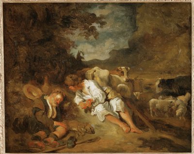 Mercure et Argos ... - Jean-Honore Fragonard