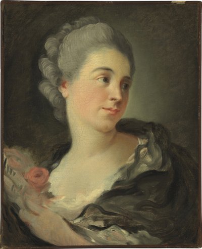 Portrait de Marie Thérèse Colombe - Jean Honore Fragonard