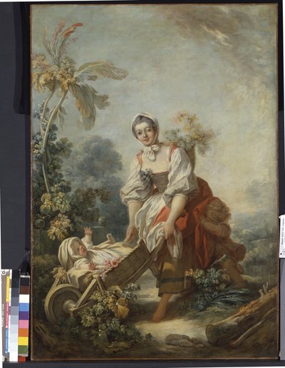Les Joies De La Maternité - Jean Honore Fragonard