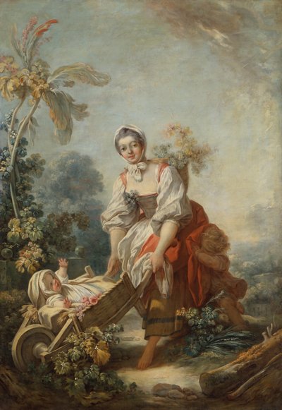 Les Joies de la Maternité - Jean Honore Fragonard