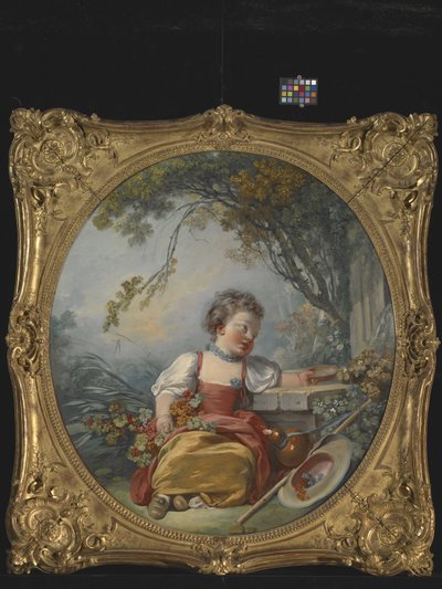 Le petit pèlerin - Jean Honore Fragonard