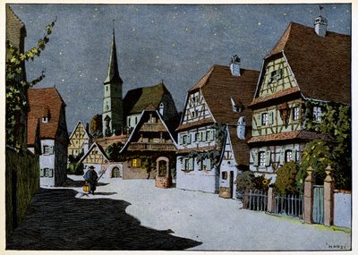 Mon village, ceux qui n