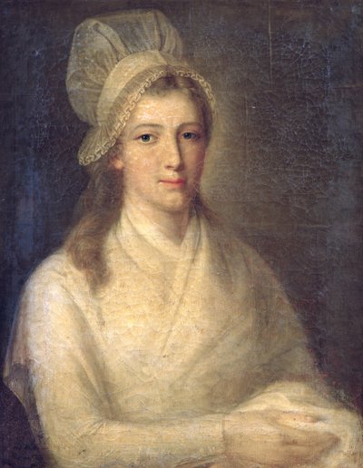 Charlotte Corday (1768-93) - Jean Jacques Hauer