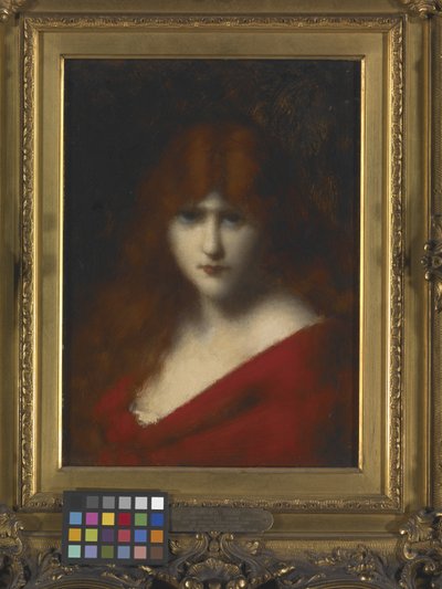 Tête de femme - Jean Jacques Henner