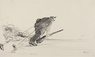 7me 1914, c.1914-1919 (dessin à l