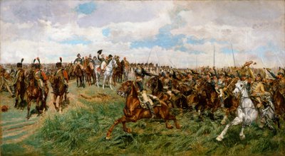 1807, Friedland - Jean Louis Ernest Meissonier