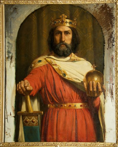 Charlemagne, roi des Francs - Jean Louis Ernest Meissonier