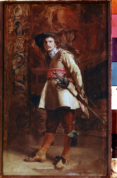 Mousquetaire - Jean Louis Ernest Meissonier