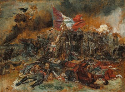La défense de Paris - Jean Louis Ernest Meissonier