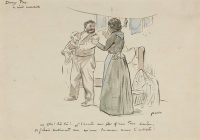 Le Peril Anarchiste - Jean-Louis Forain