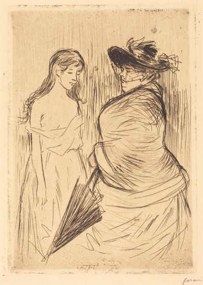 Le Traite des blanches (The White Slave Trade) - Jean-Louis Forain
