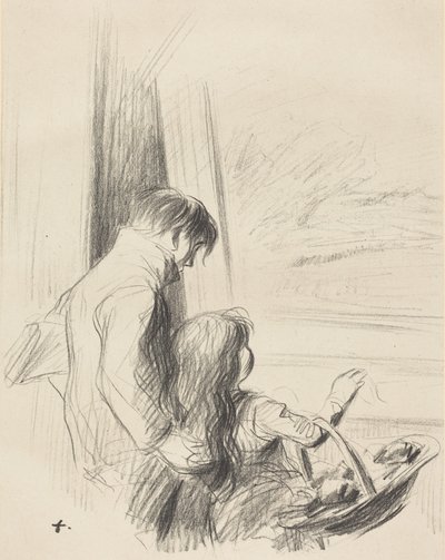 Un tableau de papa ! 1re planche - Jean-Louis Forain