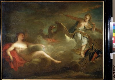Jupiter, Junon et Io - Jean Marc Nattier
