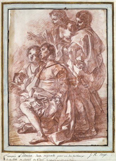 Christophe Colomb débarquant en Amérique - Jean Robert Ango