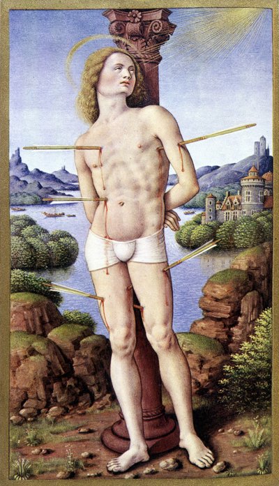 Saint Sébastien - dans « Les Heures d