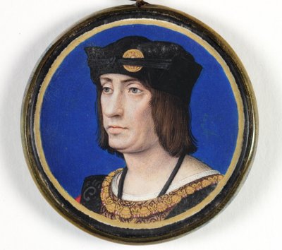 Roi Louis XII de France - Jean (attr.to) Perreal