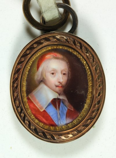 Armand-Jean Du Plessis, Cardinal, Duc de Richelieu - Jean (school of) Petitot