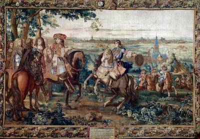 Capture de Lille par Louis XIV, août 1667 - Jean (workshop) Mozin