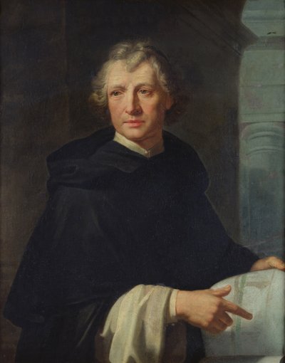 Portrait de Frère François Romain (1646-1735) - Jean 1662 1753 Andre