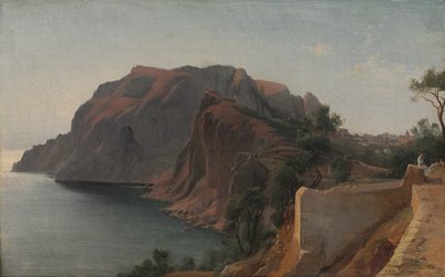 Capri, vers 1845 - Jean Achille Benouville