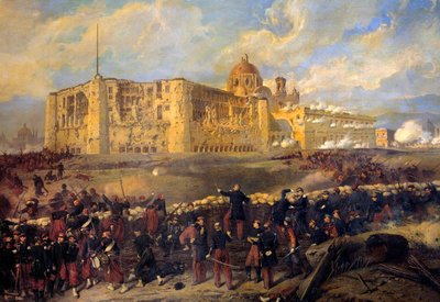 Expédition du Mexique (1861-1867) : le général François Achille Bazaine - Jean Adolphe Beauce