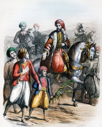 Mehemet Ali proclamé vice-roi d
