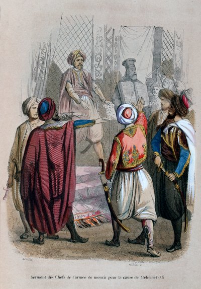 Serment des commandants de l