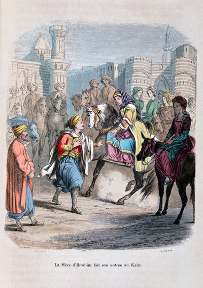 La mère d