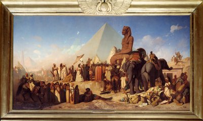 Cambyse et Psammenite. Rencontre entre Cambyse II, roi de l