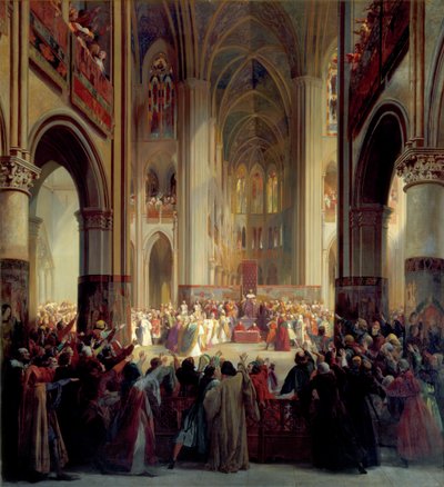 États généraux de Paris, 1328, milieu du 19e siècle - Jean Alaux