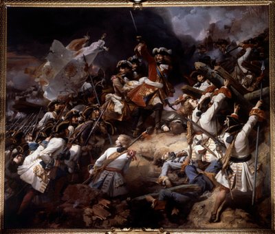 La Bataille de Denain le 24 juillet 1712 - Jean Alaux