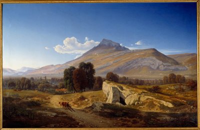Vue de la vallée de l