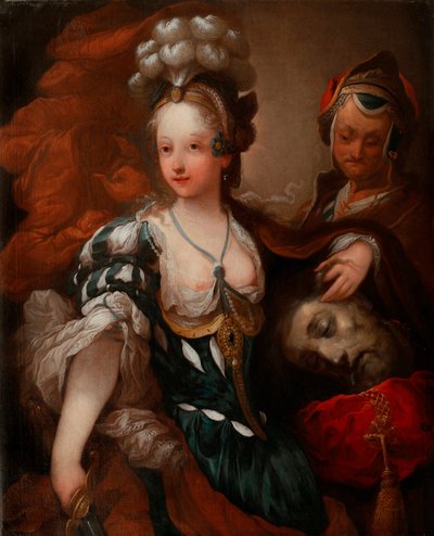 Judith avec la tête d