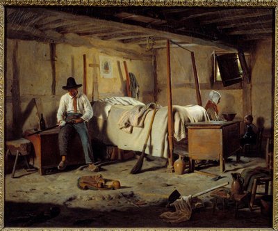 Le braconnier - Jean Alphonse Roehn