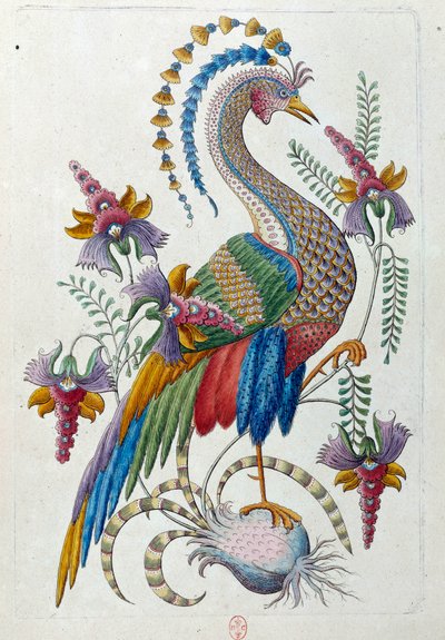 Oiseau fantastique - Jean Antoine Fraisse