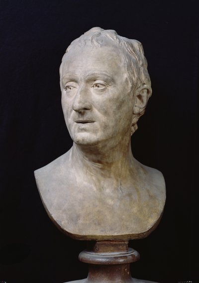 Buste de Denis Diderot, 1775 - Jean Antoine Houdon