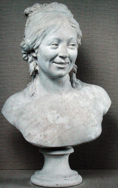 Buste de Madame Houdon, 1786 - Jean Antoine Houdon