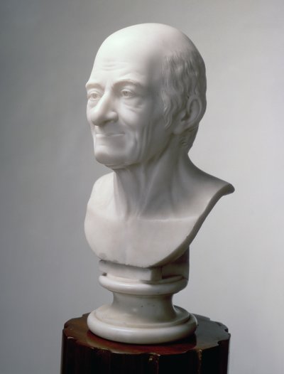 Buste de Voltaire, vers 1770 - Jean Antoine Houdon