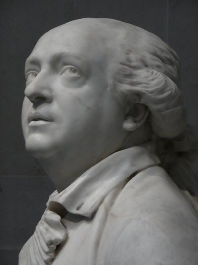 Comte Alessandro di Cagliostro 1743-1795 (détail), 1786 - Jean Antoine Houdon