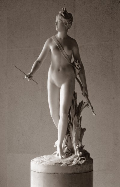 Diane la Chasseresse, 1780 - Jean Antoine Houdon