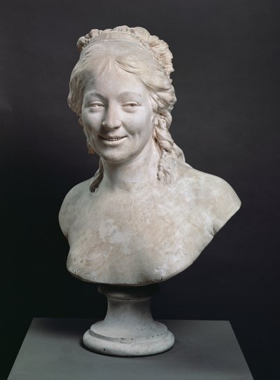 Buste portrait de Madame Houdon, l