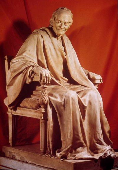 Portrait de Voltaire (François Marie Arouet) (1694-1778) - Jean Antoine Houdon