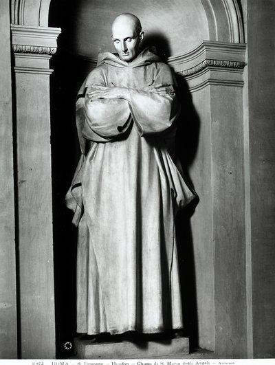Saint Bruno de Cologne - Jean Antoine Houdon